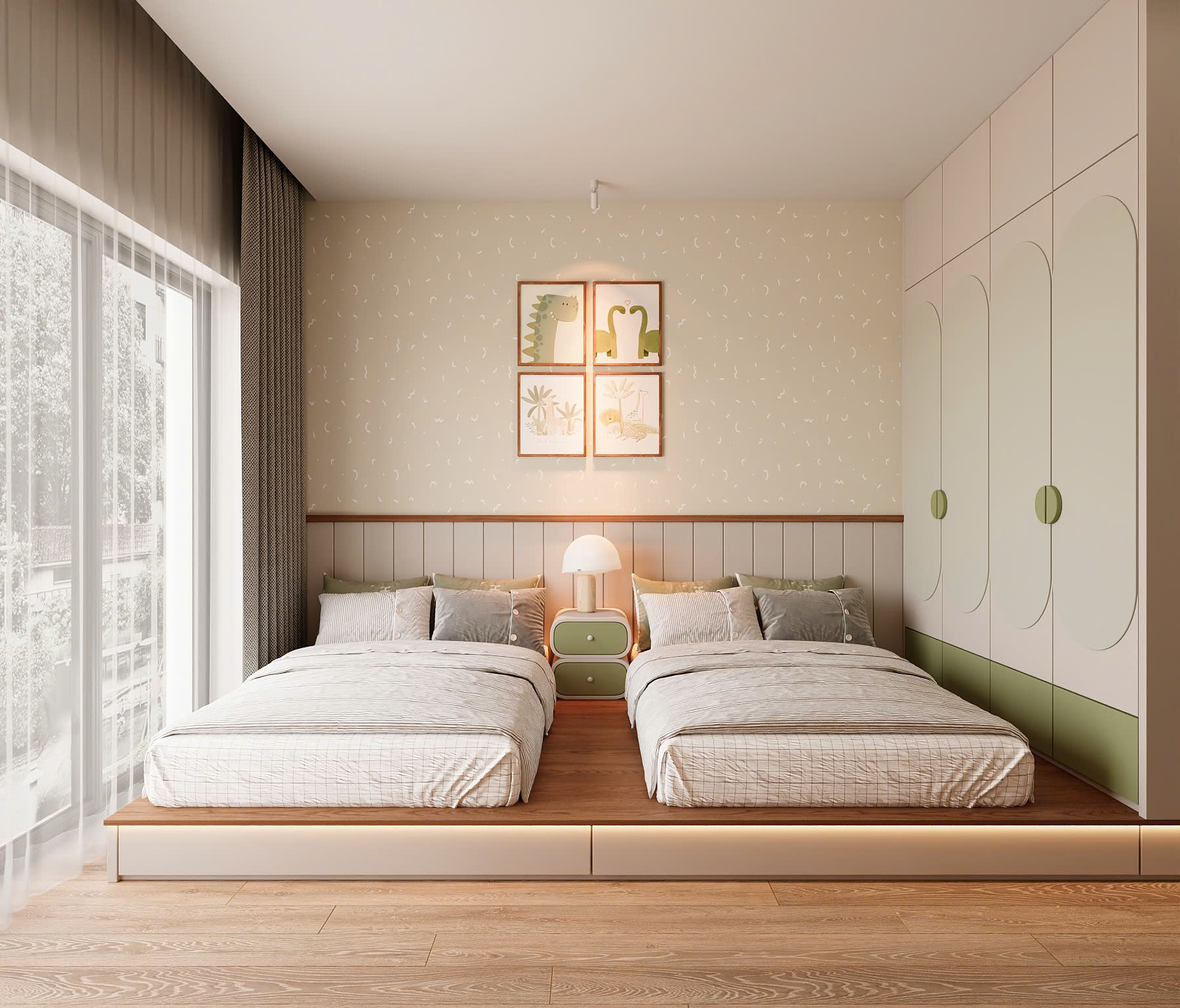 [HY] CĂN LIỀN KỀ OCEAN PARK 2 | HƯNG YÊN - 64m2 - 5 Tầng